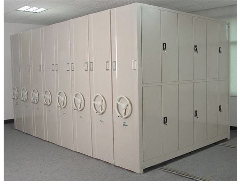 三組一排移動檔案柜