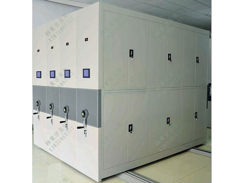 欽州圖書館智能型密集書架