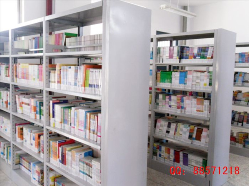 五層雙面圖書架子