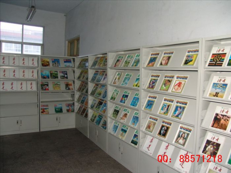 武漢五層期刊展藏柜