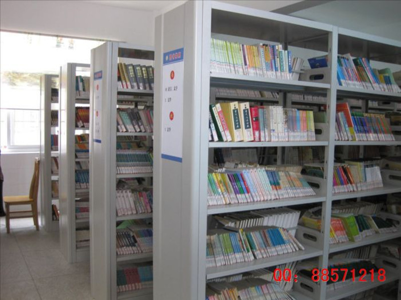 全鋼六層書架