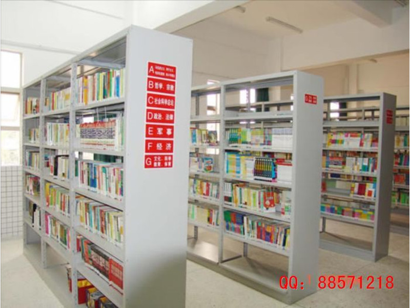 三節六層圖書架