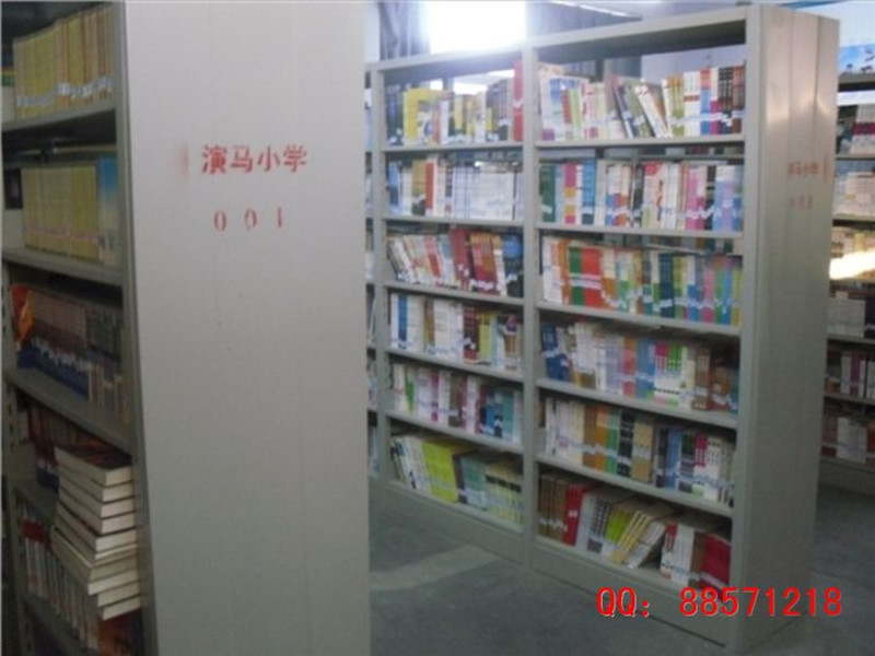 小學(xué)用圖書室書架
