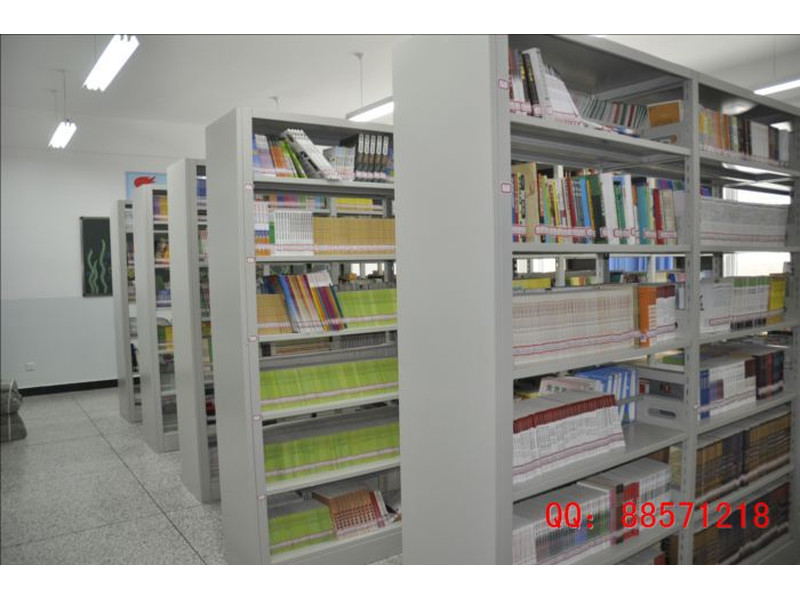 全鋼六層書架