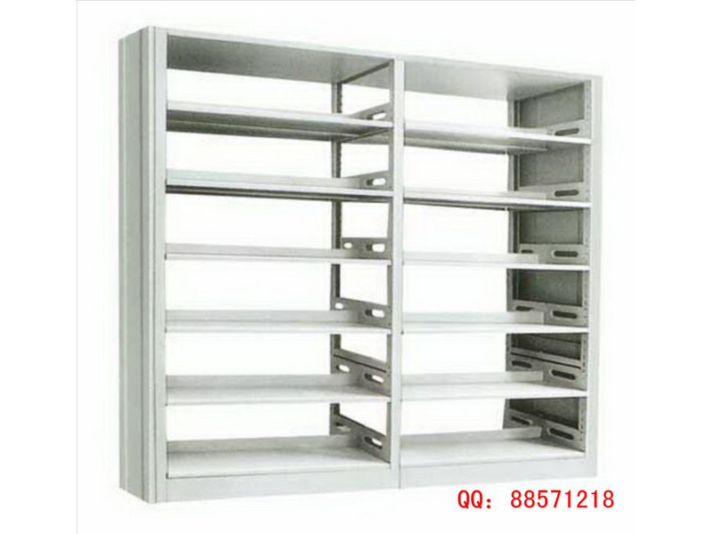 潛江鋼制雙柱雙面書(shū)架