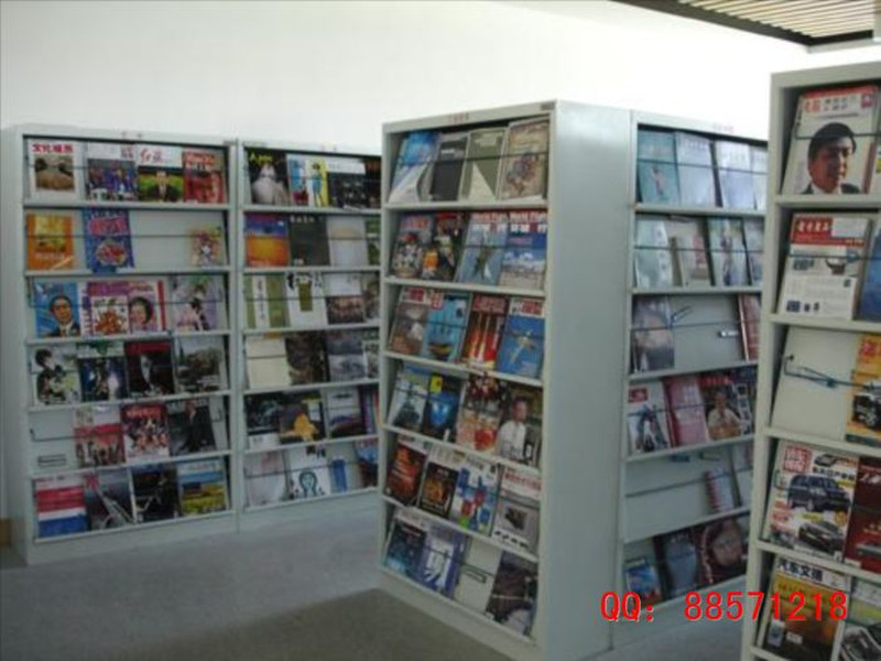 潛江圖書(shū)館閱覽室書(shū)架