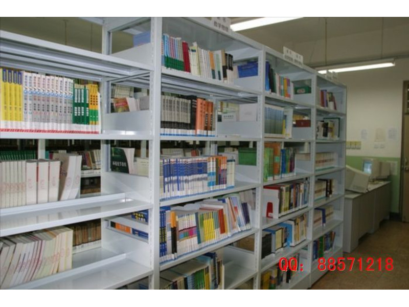 中學圖書館書架