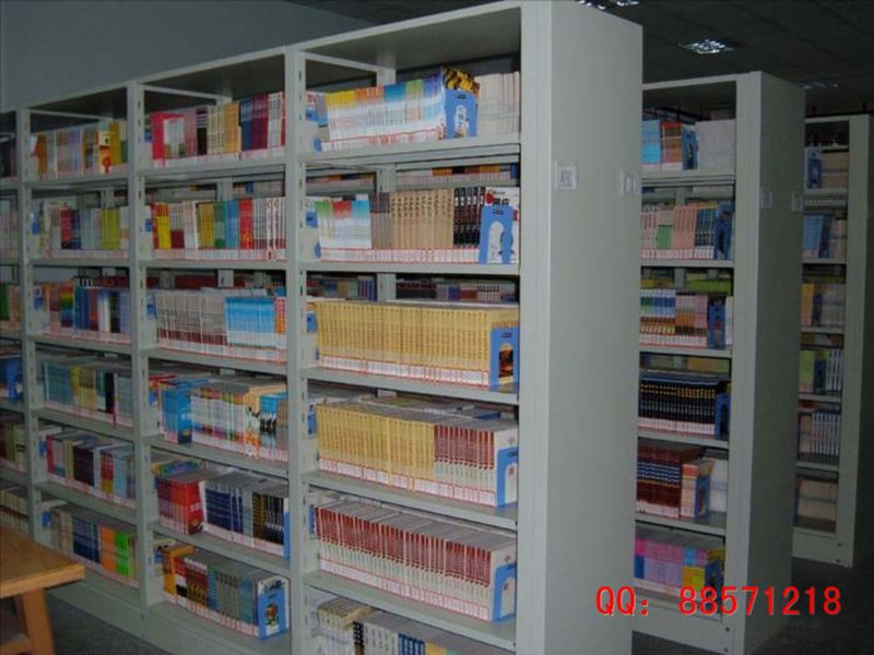 克州教學設備站鐵皮圖書架