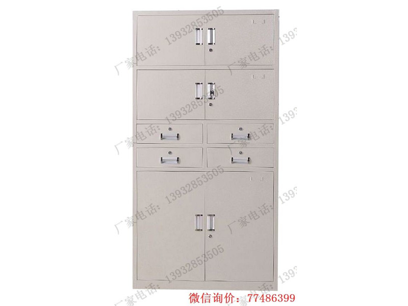 秦皇島六門四屜組合鐵柜