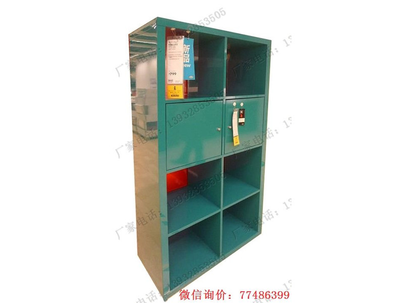 揚州商超儲物鐵皮資料柜