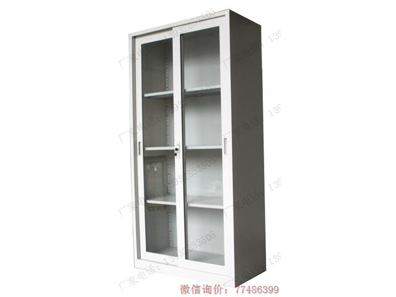 泉州玻璃移門鐵皮資料柜