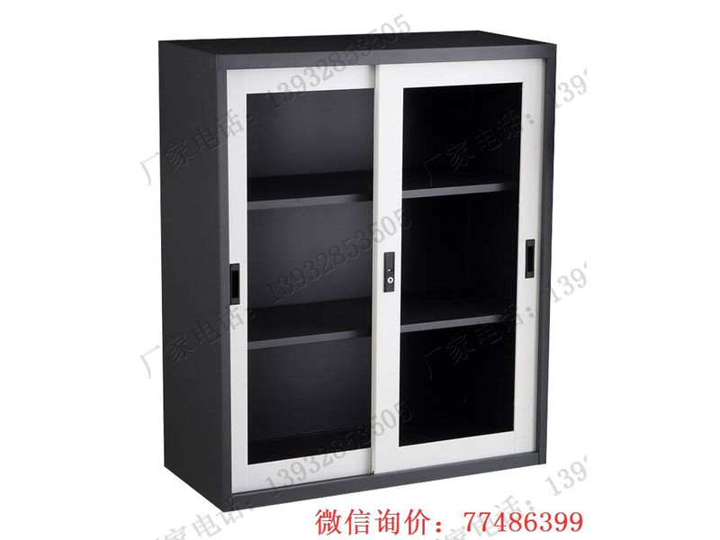 吳忠推拉門鋼制文件柜