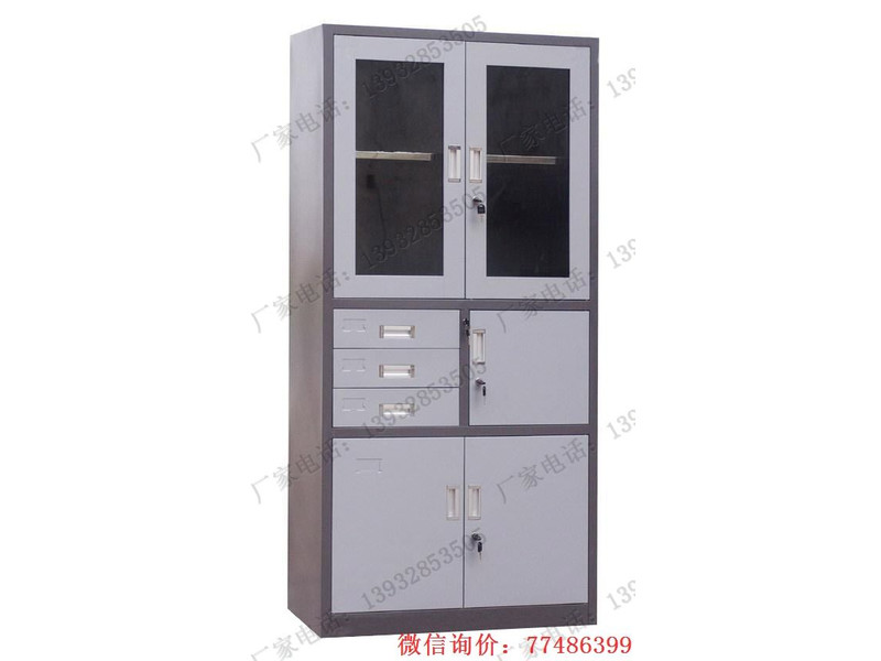 五家渠偏三斗鐵皮檔案柜
