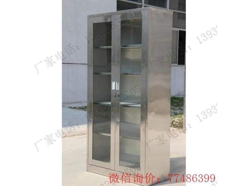 五家渠不銹鋼通體玻璃文件柜