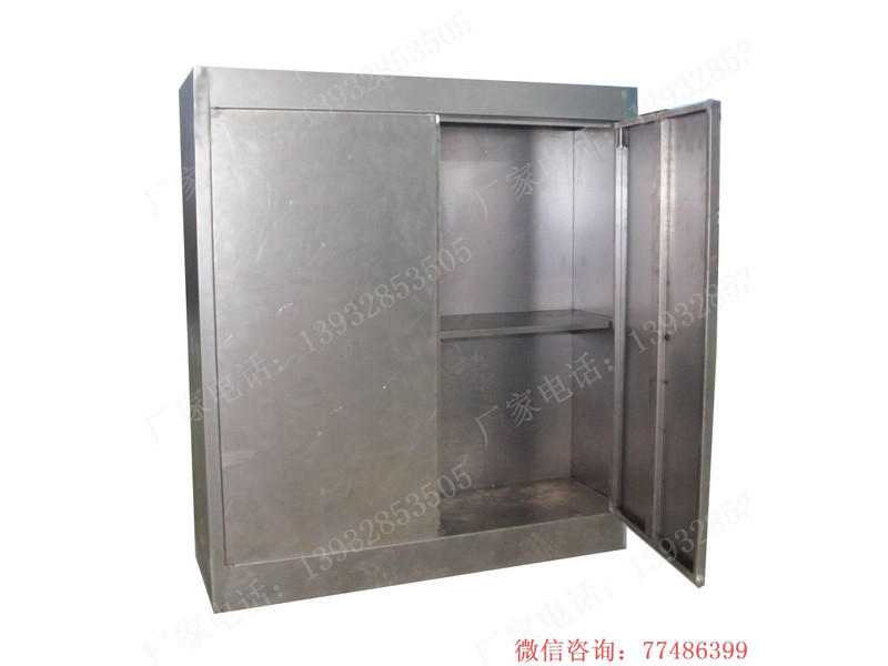 周口不銹鋼雙門資料柜