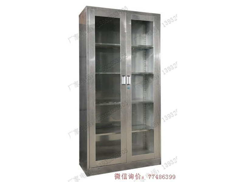 吳忠不銹鋼玻璃器材柜