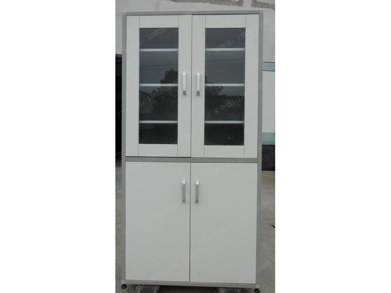 上玻門下實門藥品柜